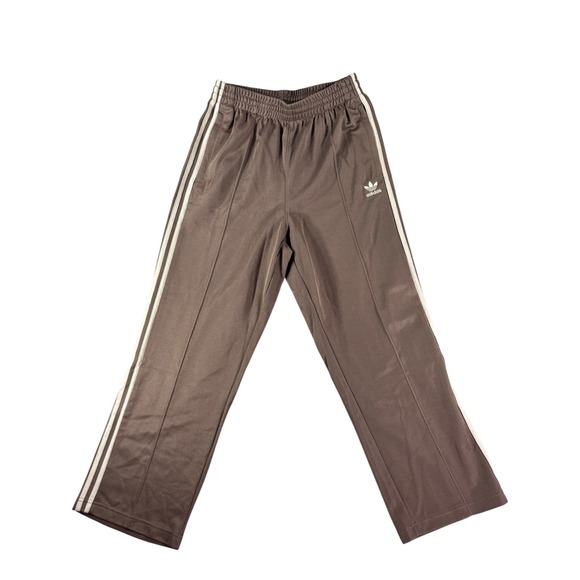 adidas Other - Adidas Originals Baggy TP Track Pants Trace Brown Mens Small JP1077 NEW